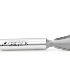 Amana 45816 Carbide Tipped Dovetail 14 Deg x 3/4 Dia x 3/4 x 1/2 Inch Shank for Omnijig & Incra