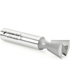 Amana 45816 Carbide Tipped Dovetail 14 Deg x 3/4 Dia x 3/4 x 1/2 Inch Shank for Omnijig & Incra