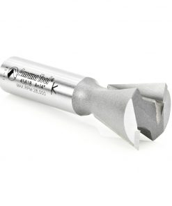 Amana 45818 Carbide Tipped Dovetail 14 Deg x 7/8 Dia x 7/8 x 1/2 Inch Shank