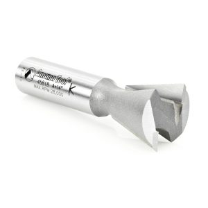 Amana 45818 Carbide Tipped Dovetail 14 Deg x 7/8 Dia x 7/8 x 1/2 Inch Shank