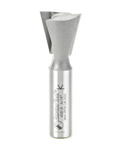 Amana 45818 Carbide Tipped Dovetail 14 Deg x 7/8 Dia x 7/8 x 1/2 Inch Shank