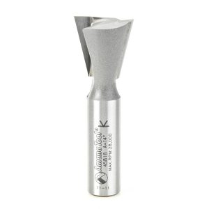 Amana 45818 Carbide Tipped Dovetail 14 Deg x 7/8 Dia x 7/8 x 1/2 Inch Shank