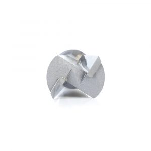 Amana 45819 Carbide Tipped Dovetail 10 Deg x 3/4 Dia x 13/16 x 1/2 Inch Shank