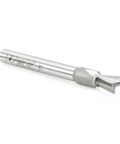 Amana 45822 Solid Carbide Dovetail 9 Deg x 5/16 Dia x 3/8 x 1/4 Inch Shank