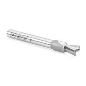 Amana 45822 Solid Carbide Dovetail 9 Deg x 5/16 Dia x 3/8 x 1/4 Inch Shank