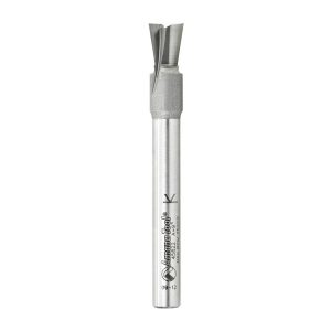 Amana 45822 Solid Carbide Dovetail 9 Deg x 5/16 Dia x 3/8 x 1/4 Inch Shank
