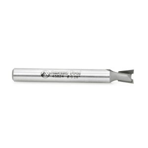 Amana 45824 Carbide Tipped Dovetail 8 Deg x .260 Dia x .270 x 1/4 Inch Shank