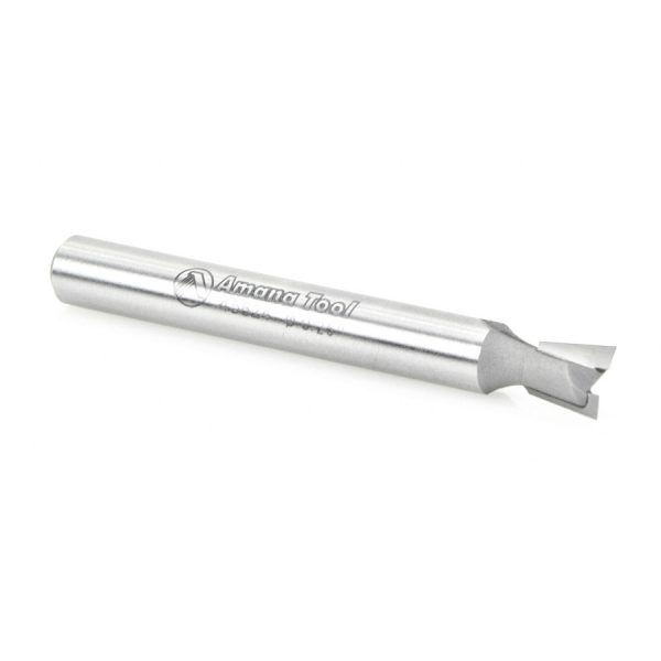 Amana 45824 Carbide Tipped Dovetail 8 Deg x .260 Dia x .270 x 1/4 Inch Shank