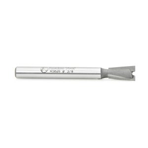 Amana 45826 Carbide Tipped Dovetail 8 Deg x 3/8 Dia x .532 x 1/4 Inch Shank