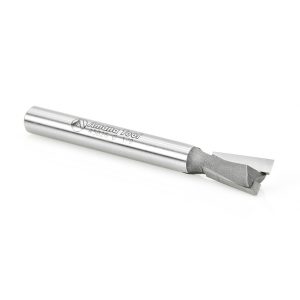 Amana 45826 Carbide Tipped Dovetail 8 Deg x 3/8 Dia x .532 x 1/4 Inch Shank