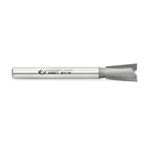 Amana 45827 Carbide Tipped Dovetail 8 Deg x 7/16 Dia x .650 x 1/4 Inch Shank