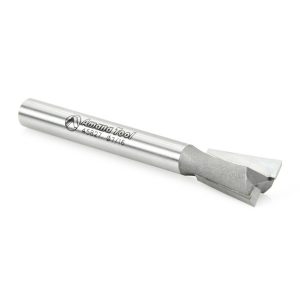 Amana 45827 Carbide Tipped Dovetail 8 Deg x 7/16 Dia x .650 x 1/4 Inch Shank