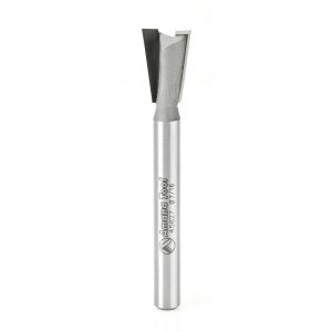 Amana 45827 Carbide Tipped Dovetail 8 Deg x 7/16 Dia x .650 x 1/4 Inch Shank