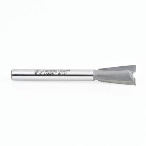 Amana 45828 Carbide Tipped Dovetail 8 Deg x 1/2 Dia x .825 x 1/4 Inch Shank