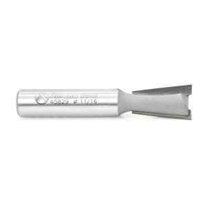 Amana 45829 Carbide Tipped Dovetail 8 Deg x 11/16 Dia x 1.025 x 1/2 Inch Shank