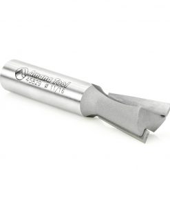 Amana 45829 Carbide Tipped Dovetail 8 Deg x 11/16 Dia x 1.025 x 1/2 Inch Shank