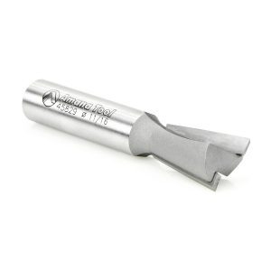 Amana 45829 Carbide Tipped Dovetail 8 Deg x 11/16 Dia x 1.025 x 1/2 Inch Shank