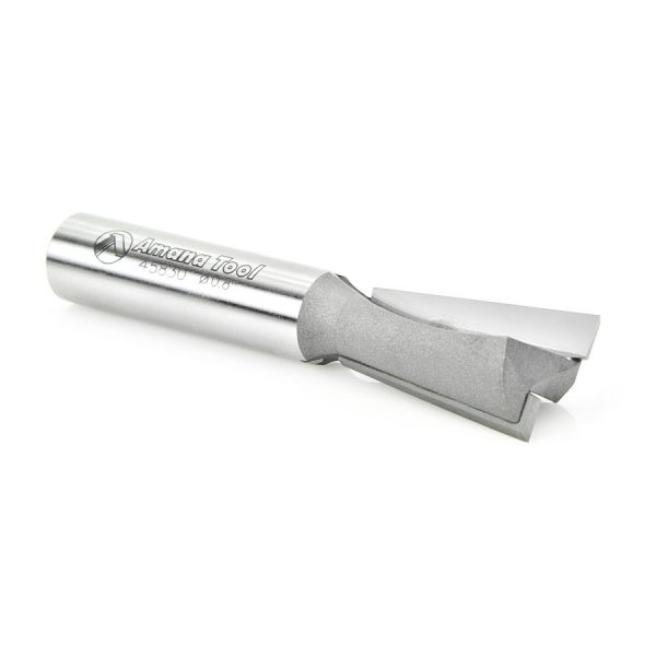Amana 45830 Carbide Tipped Dovetail 8 Deg x .80 Dia x 1.275 x 1/2 Inch Shank