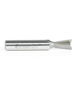 Amana 45831 Carbide Tipped Dovetail 7 Deg x 1/2 Dia x 25/32 x 1/2 Inch Shank Router Bit for Omni Jig Joinery System