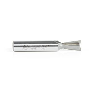 Amana 45831 Carbide Tipped Dovetail 7 Deg x 1/2 Dia x 25/32 x 1/2 Inch Shank Router Bit for Omni Jig Joinery System