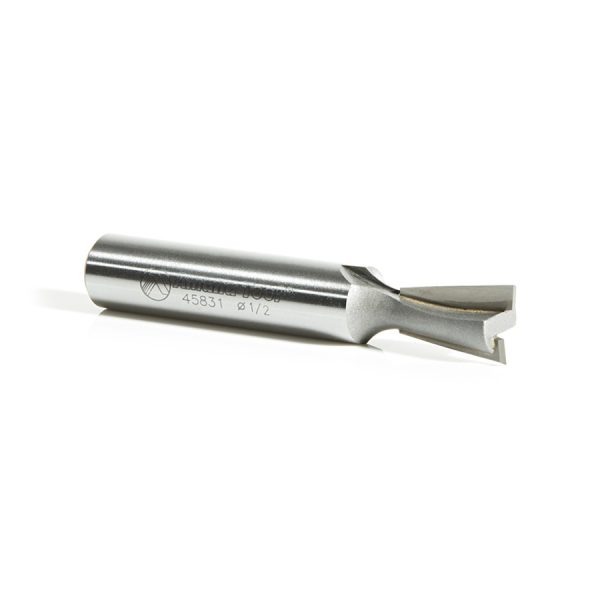 Amana 45831 Carbide Tipped Dovetail 7 Deg x 1/2 Dia x 25/32 x 1/2 Inch Shank Router Bit for Omni Jig Joinery System