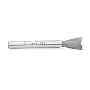 Amana 45833 Carbide Tipped Dovetail 14 Deg x 1/2 Dia x 1/2 x 1/4 Inch Shank