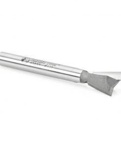 Amana 45833 Carbide Tipped Dovetail 14 Deg x 1/2 Dia x 1/2 x 1/4 Inch Shank