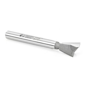 Amana 45833 Carbide Tipped Dovetail 14 Deg x 1/2 Dia x 1/2 x 1/4 Inch Shank