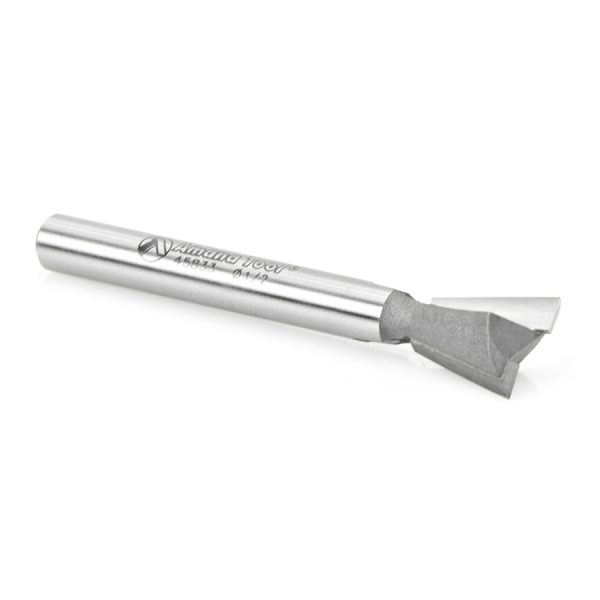 Amana 45833 Carbide Tipped Dovetail 14 Deg x 1/2 Dia x 1/2 x 1/4 Inch Shank