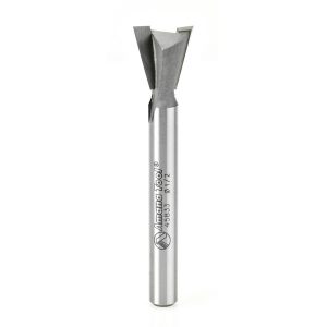 Amana 45833 Carbide Tipped Dovetail 14 Deg x 1/2 Dia x 1/2 x 1/4 Inch Shank