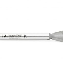 Amana 45835 Carbide Tipped Dovetail 18 Deg x 1/2 Dia x .415 x 1/4 Inch Shank