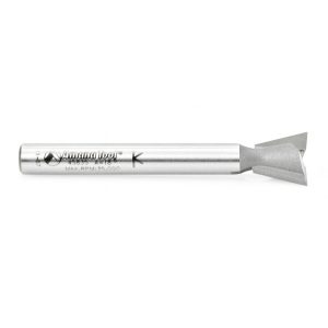 Amana 45835 Carbide Tipped Dovetail 18 Deg x 1/2 Dia x .415 x 1/4 Inch Shank