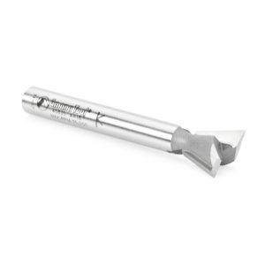 Amana 45835 Carbide Tipped Dovetail 18 Deg x 1/2 Dia x .415 x 1/4 Inch Shank