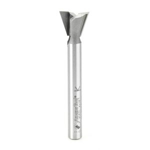 Amana 45835 Carbide Tipped Dovetail 18 Deg x 1/2 Dia x .415 x 1/4 Inch Shank