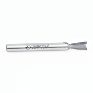 Amana 45837 Carbide Tipped Dovetail 6.24 Deg x 9/32 Dia x 1/2 x 1/4 Inch Shank
