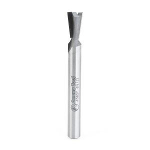 Amana 45837 Carbide Tipped Dovetail 6.24 Deg x 9/32 Dia x 1/2 x 1/4 Inch Shank