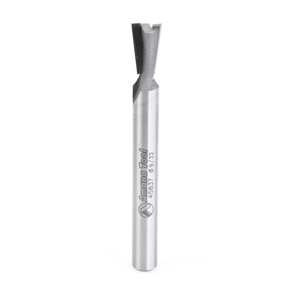 Amana 45837 Carbide Tipped Dovetail 6.24 Deg x 9/32 Dia x 1/2 x 1/4 Inch Shank