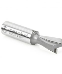 Amana 45838 Carbide Tipped Dovetail 7 Deg x 17/32 Dia x 13/16 x 1/2 Inch Shank