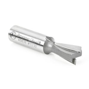 Amana 45838 Carbide Tipped Dovetail 7 Deg x 17/32 Dia x 13/16 x 1/2 Inch Shank