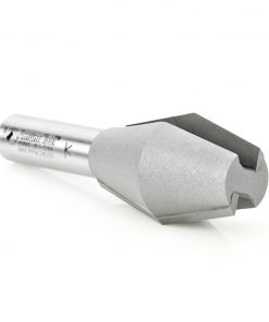 Amana 45860 Carbide Tipped Butterfly Spline 14 Deg x 1-1/8 Dia x 1-3/4 x 1/2 Inch Shank