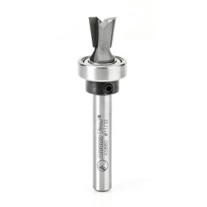Amana 45880 Carbide Tipped Keller Dovetail 7 Deg x 11/32 Dia x 3/8 x 1/4 Inch Shank with Upper BB
