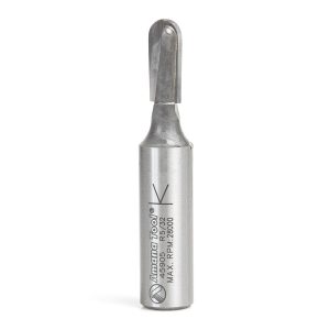 Amana 45905 Carbide Tipped Core Box 5/32 Radius x 5/16 Dia x 3/4 x 1/2 Inch Shank