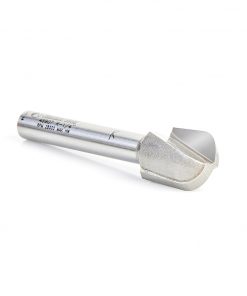 Amana 45907 Carbide Tipped Core Box 1/4 Radius x 1/2 Dia x 5/8 x 1/4 Inch Shank