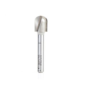 Amana 45907 Carbide Tipped Core Box 1/4 Radius x 1/2 Dia x 5/8 x 1/4 Inch Shank