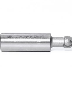 Amana 45908 Carbide Tipped Core Box 3/16 Radius x 3/8 Dia x 1/4 x 1/2 Inch Shank
