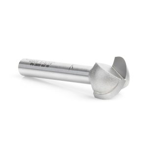 Amana 45909 Carbide Tipped Core Box 5/16 Radius x 5/8 Dia x 3/8 x 1/4 Inch Shank