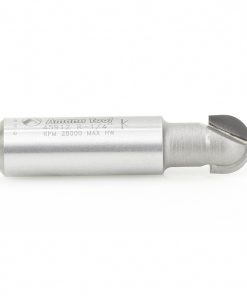 Amana 45912 Carbide Tipped Core Box 1/4 Radius x 1/2 Dia x 3/8 x 1/2 Inch Shank