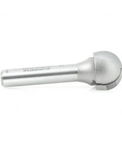 Amana 45914 Carbide Tipped Core Box 5/16 Radius x 5/8 Dia x 7/16 x 1/4 Inch Shank