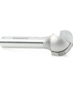 Amana 45914 Carbide Tipped Core Box 5/16 Radius x 5/8 Dia x 7/16 x 1/4 Inch Shank