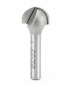 Amana 45914 Carbide Tipped Core Box 5/16 Radius x 5/8 Dia x 7/16 x 1/4 Inch Shank